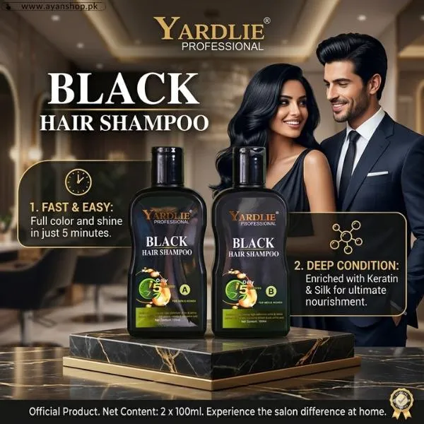 Black Hair Color Shampoo Price In Pakistan