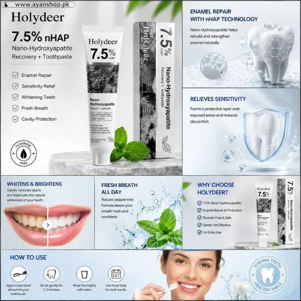 Holydeer Nano Hydroxyapatite Toothpaste