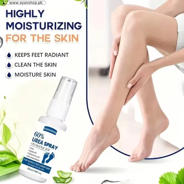 Urea 2% Salicylic Acid Hand And Foot Care Spray