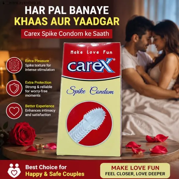 Carex Spike Condom Price In Pakistan 