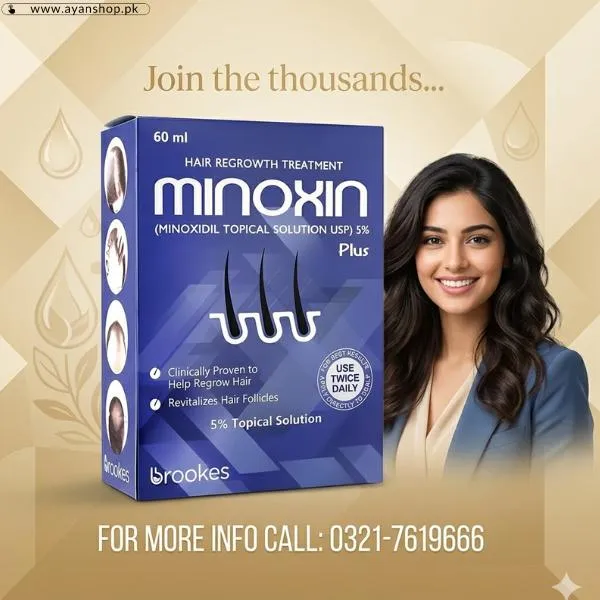 Hair Growth Spray Pakistan
