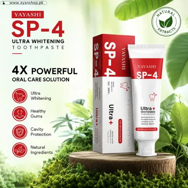 Yayashi Sp 4 Toothpaste Price In Pakistan