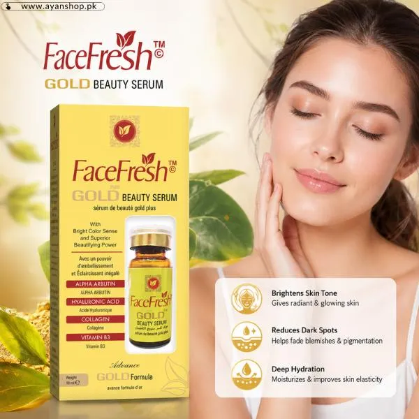 Face Fresh Gold Serum