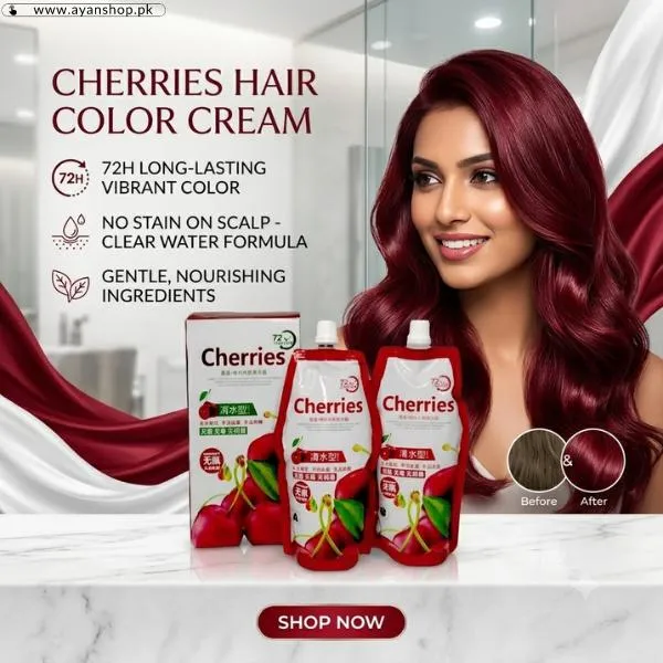 Cherries Hair Color Price In Pakistan