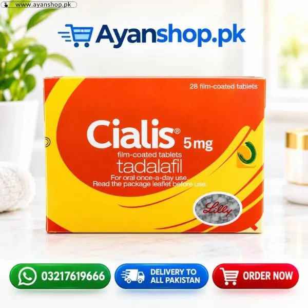 Cialis 5Mg Tablets In Karachi