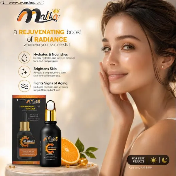 Malika 30X Vitamin C Serum