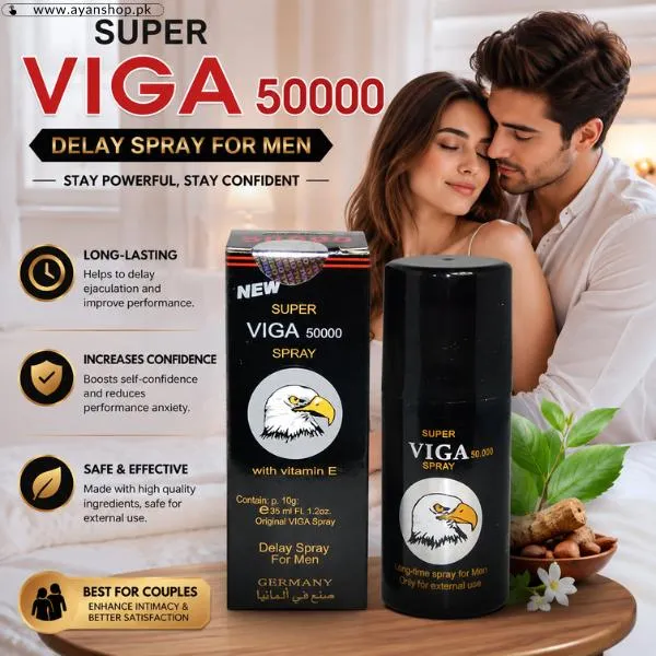 Viga Spray 50000 – Ultimate Fast Acting Delay Spray