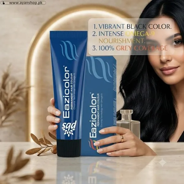 Eazicolor All Shades Professional Hair Color Tube