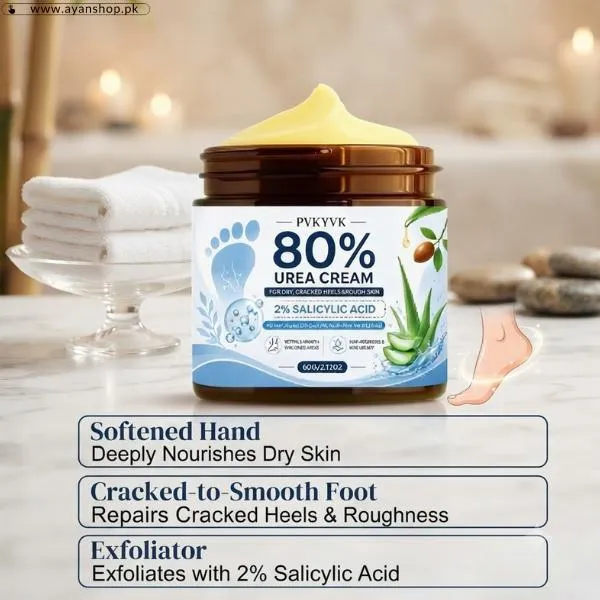 Urea Aloe Foot Cream