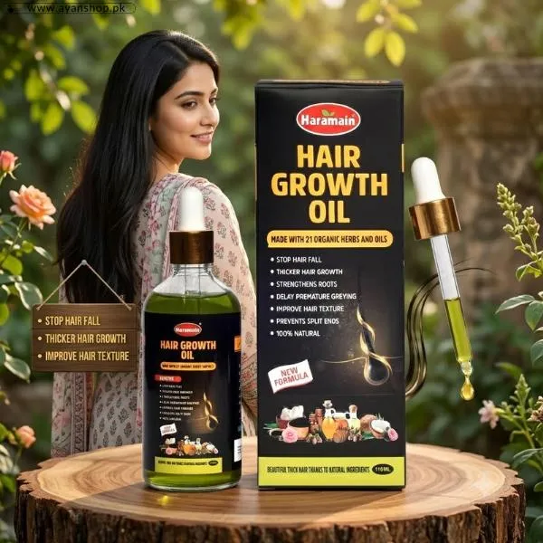 Hair Oil For Hair Growth In Pakistan
