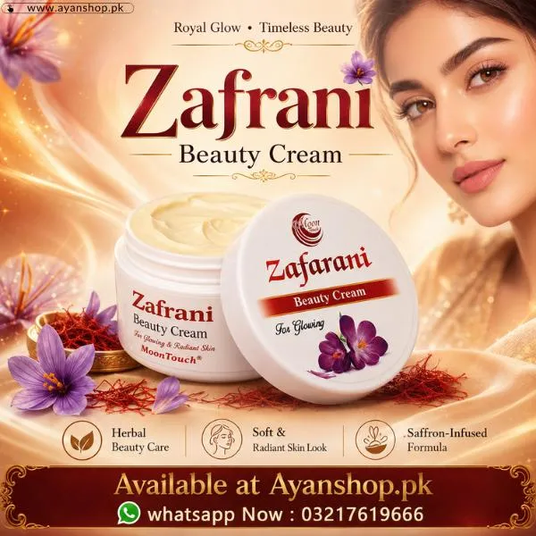 Zafrani Beauty Cream Original