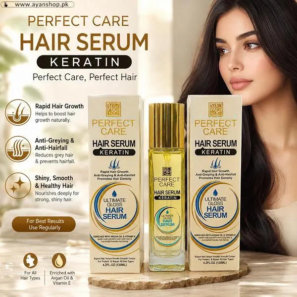 Perfect Care Keratin Ultimate Gloss Hair Serum