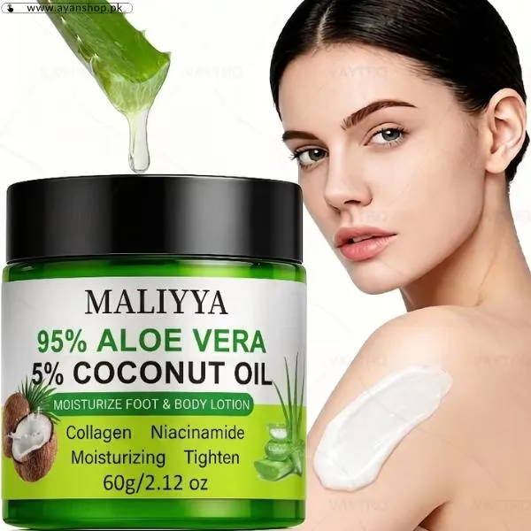 Maliyya Aloe Vera And Coconut Oil