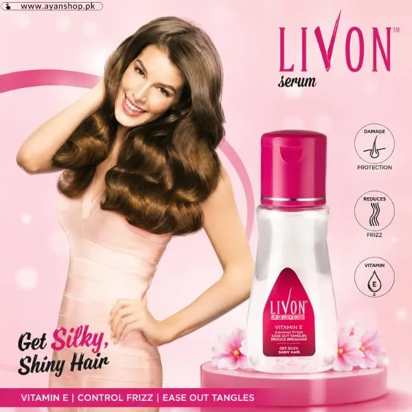 Livon Hair Serum Price In Pakistan