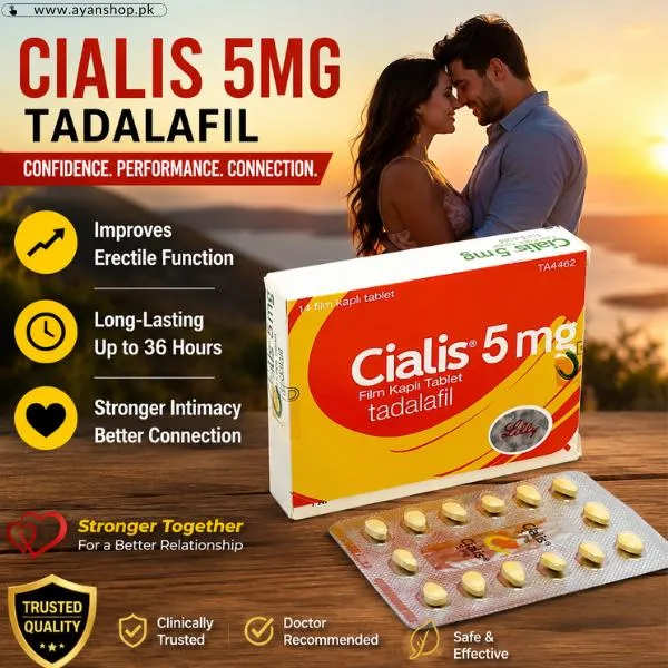 Tadalafil 5Mg Tablet Price In Pakistan