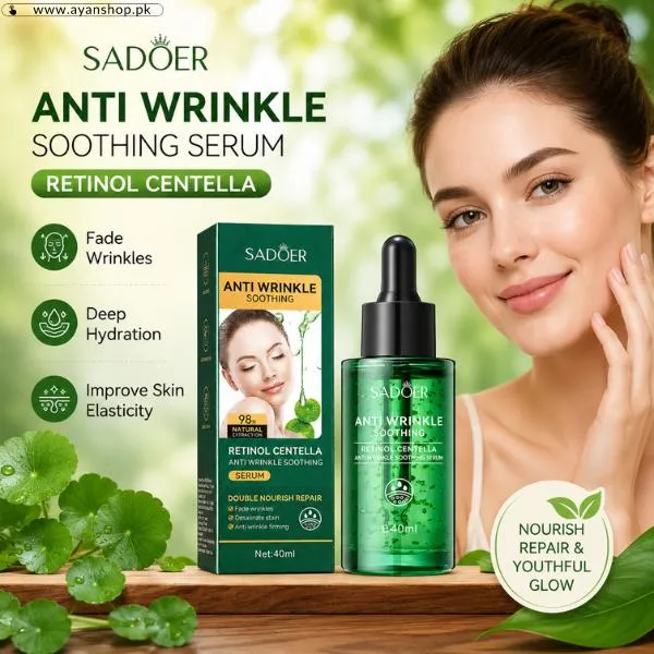 Sadoer Anti Wrinkle Soothing Retinol Face Serum