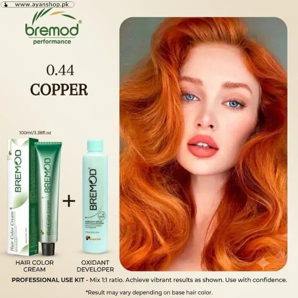 Bremod Professional Hair Color Cream