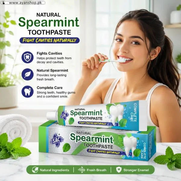 Spearmint Toothpaste