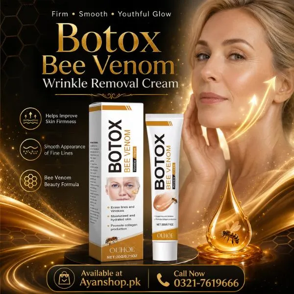 Botox Bee Venom Wrinkle Removal Cream