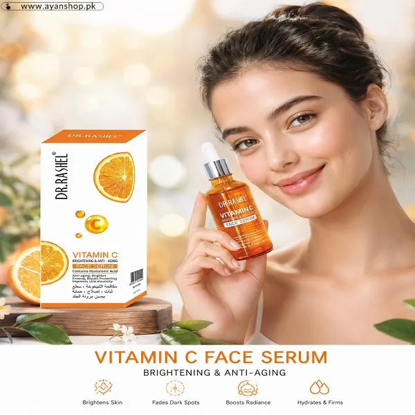 Dr Rashel Vitamin C Face Serum Price In Pakistan