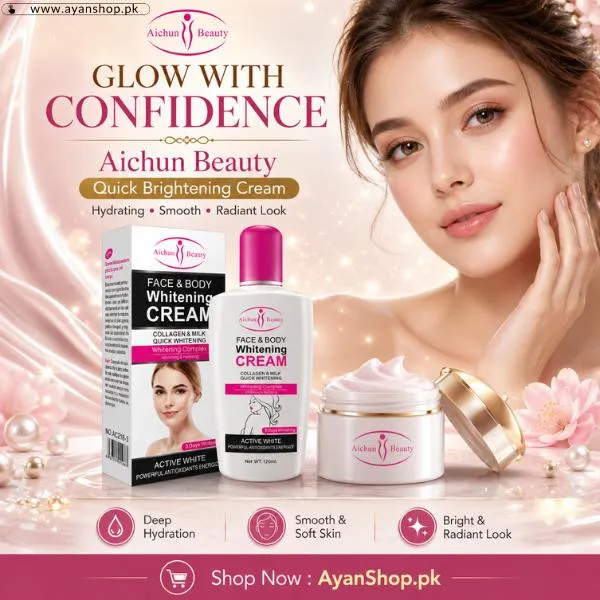 Aichun Beauty Quick Brightening Cream