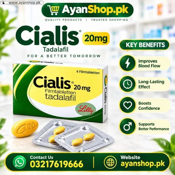 Cialis 20Mg Tablet Price In Pakistan