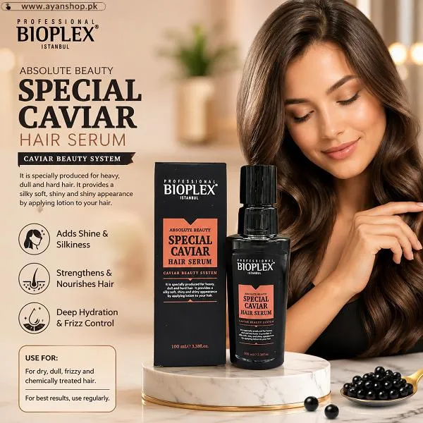Bioplex Special Caviar Hair Serum Price In Pakistan