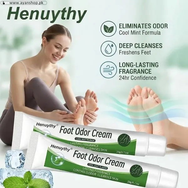 Henuythy Foot Odor Cream