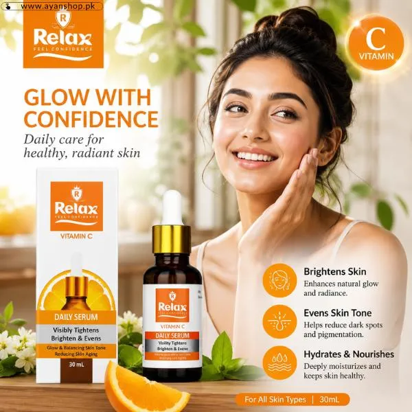 Relax Uk Vitamin C Face Serum