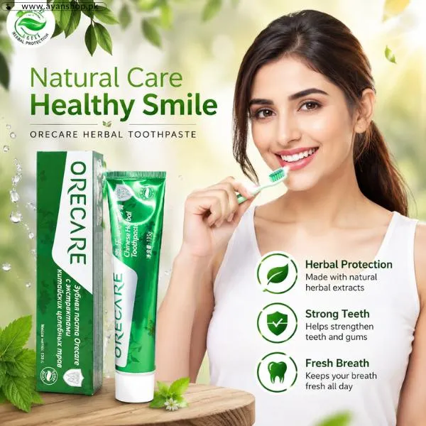 Orecare Herbal Toothpaste