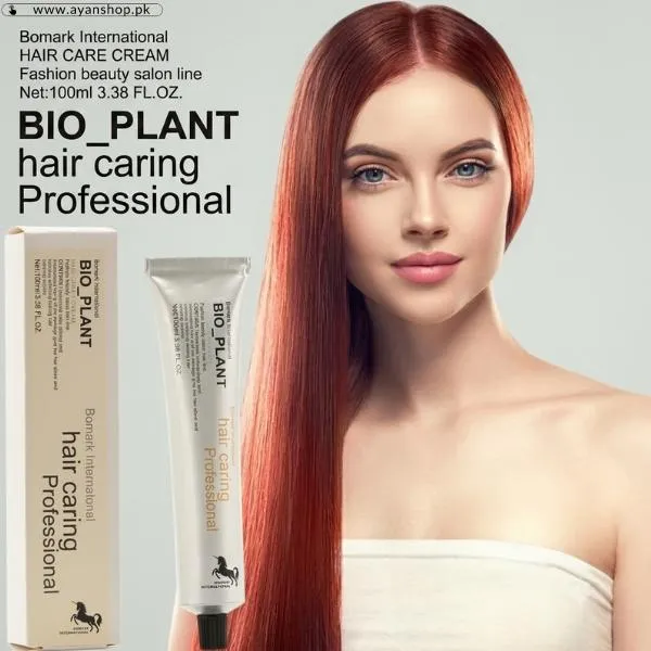 Organic Salon Professional Bio Plant Hair Color Cream