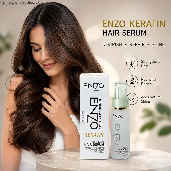 Enzo Professional Keratin Hair Serum 