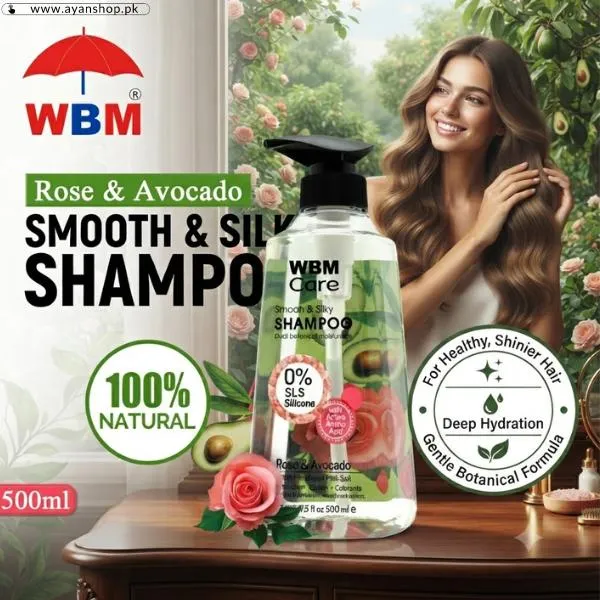 Avocado Anti Hair Loss Shampoo
