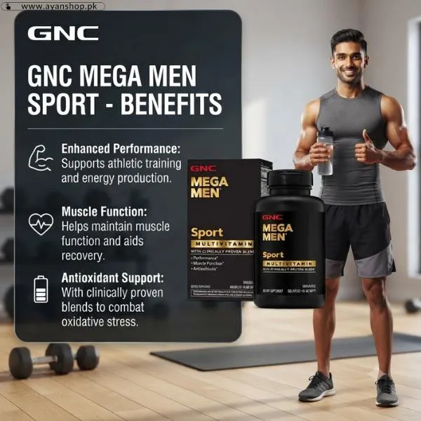 Gnc Mega Men Sport Multivitamin For Men