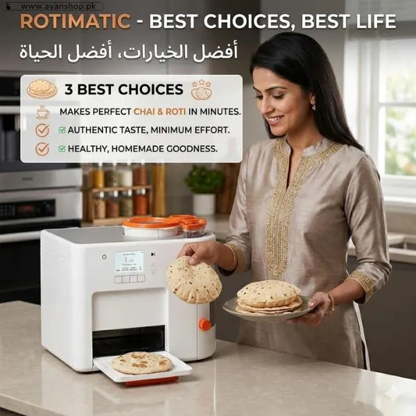 Rotimatic Machine Price In Pakistan