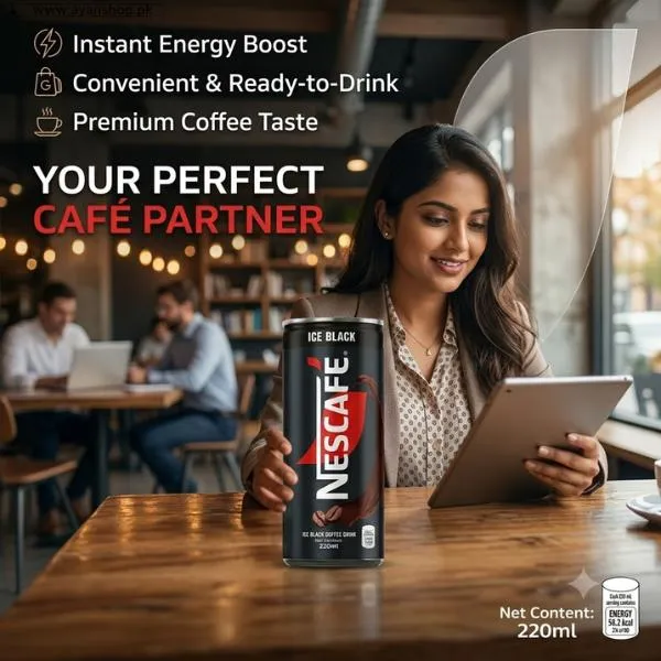 Nescafe Ice Black offee