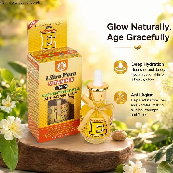 Ultra Pure Vitamin E Serum