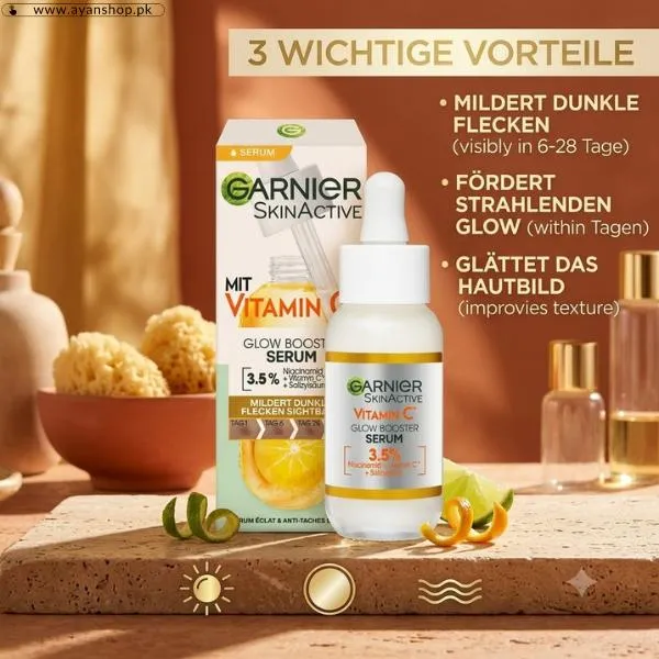 Garnier Vitamin C Brightening Serum