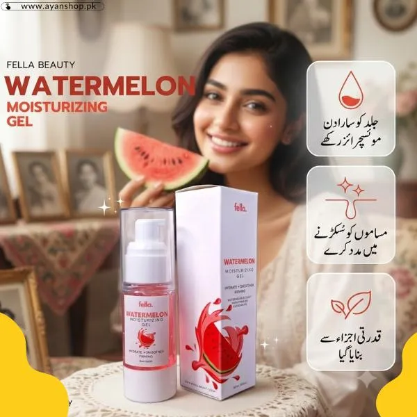 Watermelon Moisturizer Gel