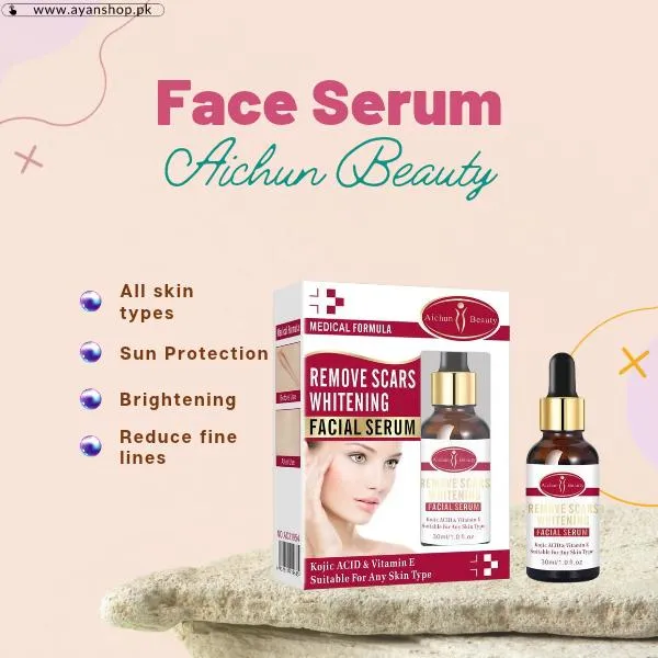 Aichun Beauty Remove Scars Facial Serum in Pakistan