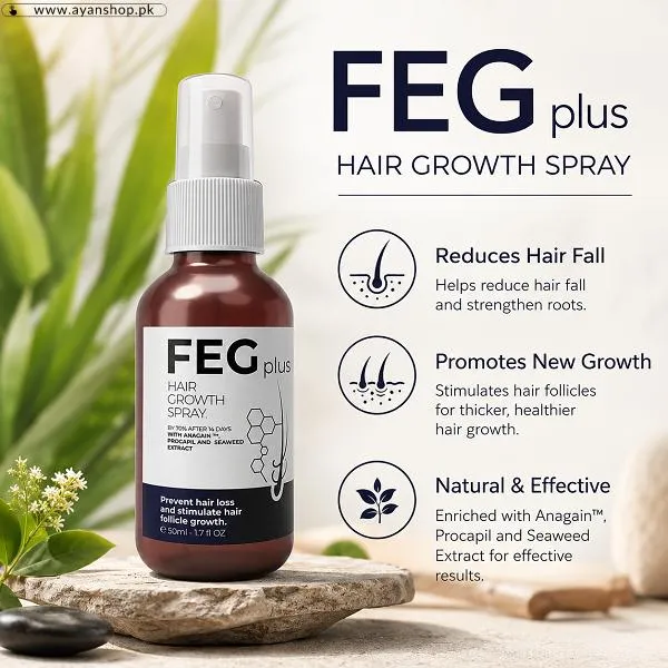 Feg Hair Growth Spray Price In Pakistan