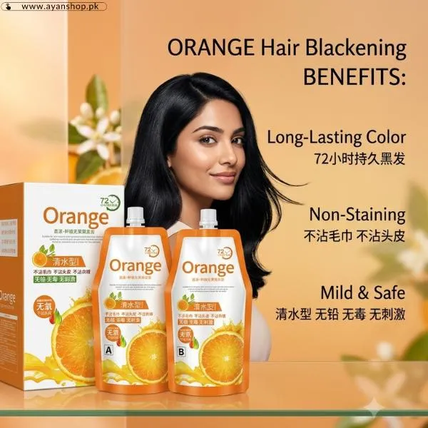Orange Hair Color 72 Price In Pakistan