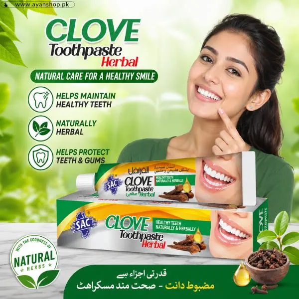 Clove Herbal Toothpaste