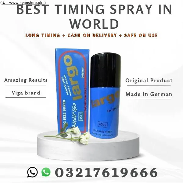 Best Timing Spray In World