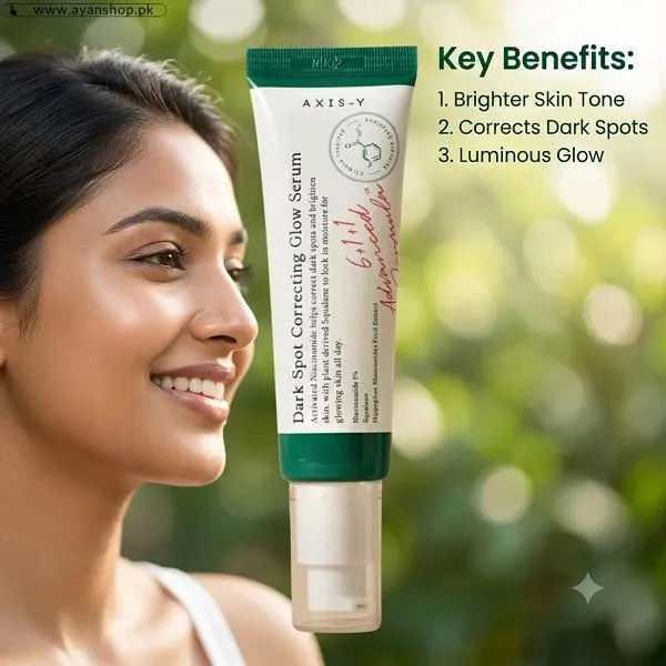 Axis Y Dark Spot Correcting Glow Serum
