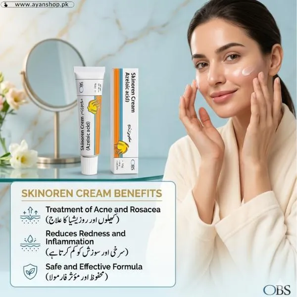 Skinoren Cream 30G Price In Pakistan