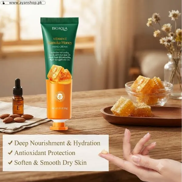 Bioaqua Vitamin E Manuka Honey Hand Cream