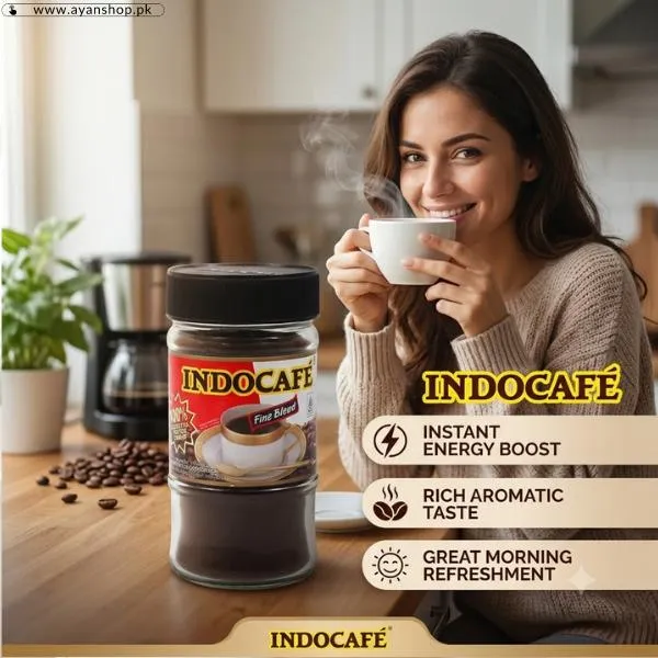Indocafe Fine Blend Instant Coffee
