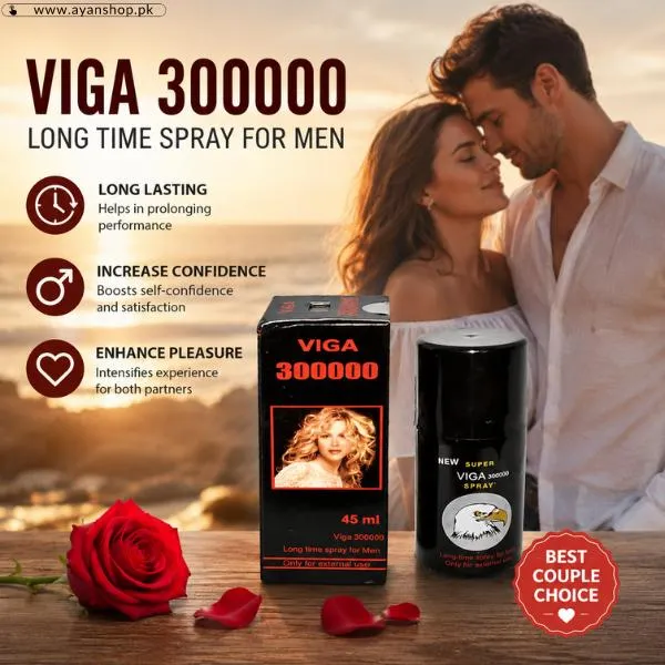 Viga 300000 Spray – Fast Acting Performance Spray