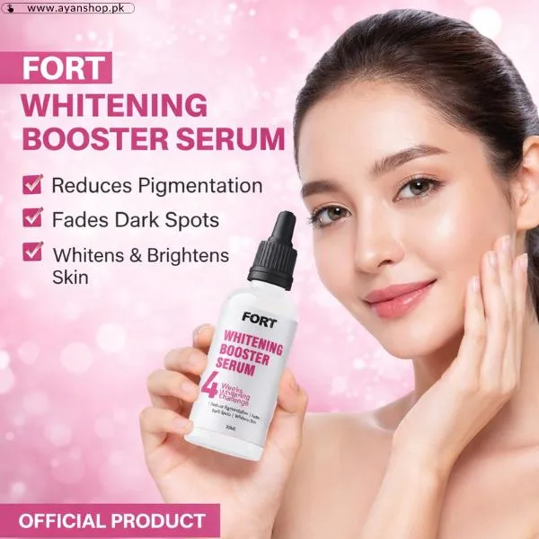 Fort Whitening Booster Serum